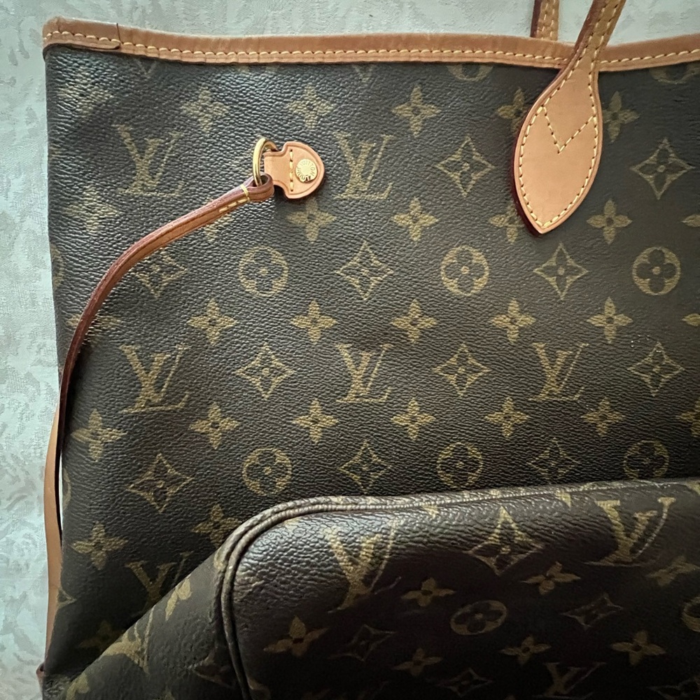 LOUIS VUITTON NEVERFULL GM MONOGRAM Authenticated - Picture 10 of 16